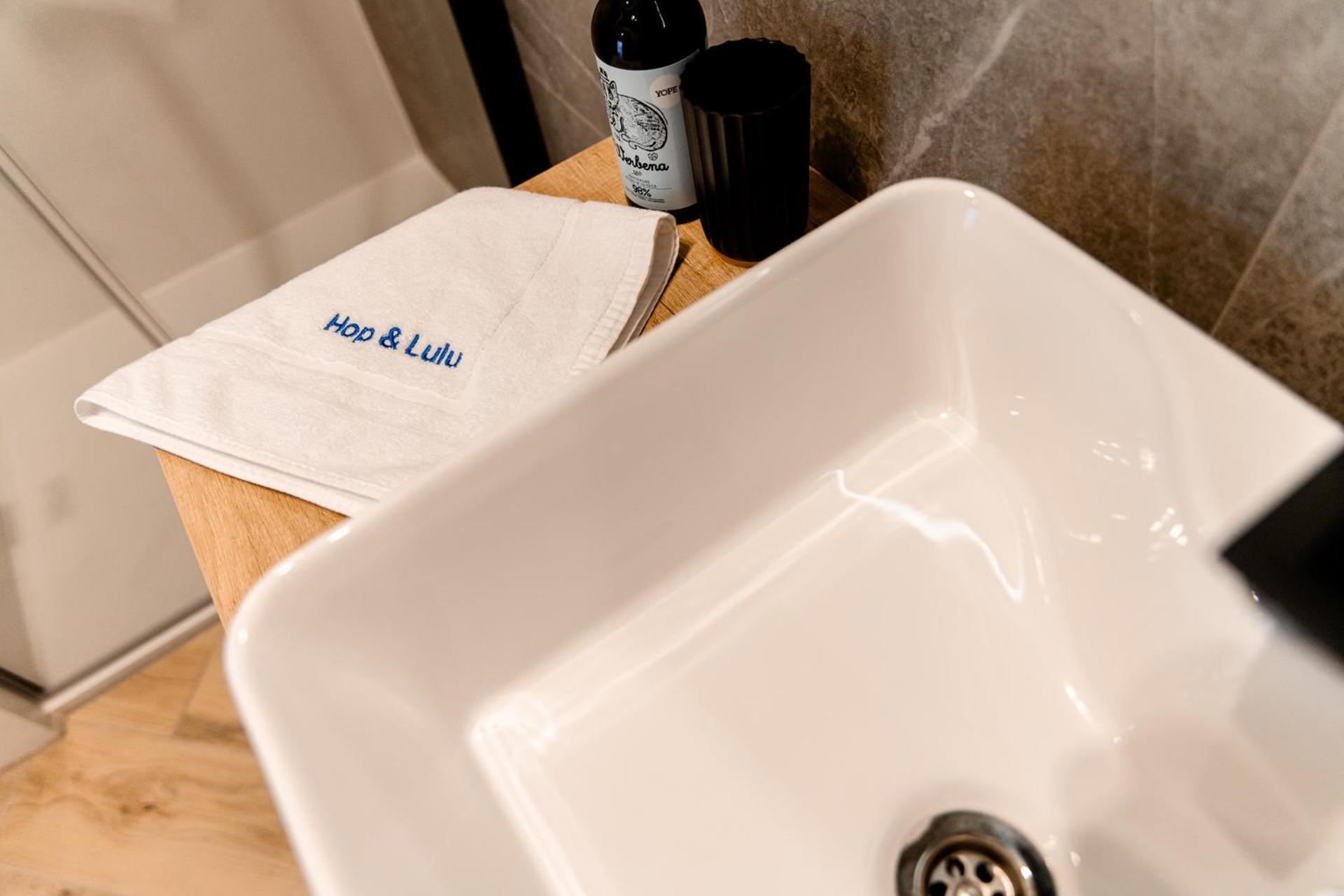 Hop & Lulu Delux Apartments Goleniów Dış mekan fotoğraf