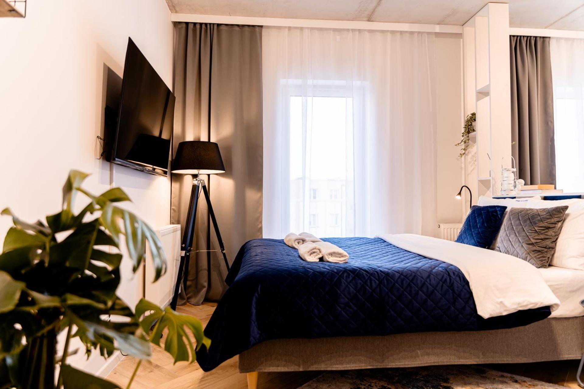 Hop & Lulu Delux Apartments Goleniów Dış mekan fotoğraf